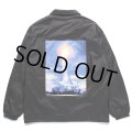 WACKO MARIA/JIRO KONAMI / COACH JACKET（BLACK）［コーチJKT-24春夏］