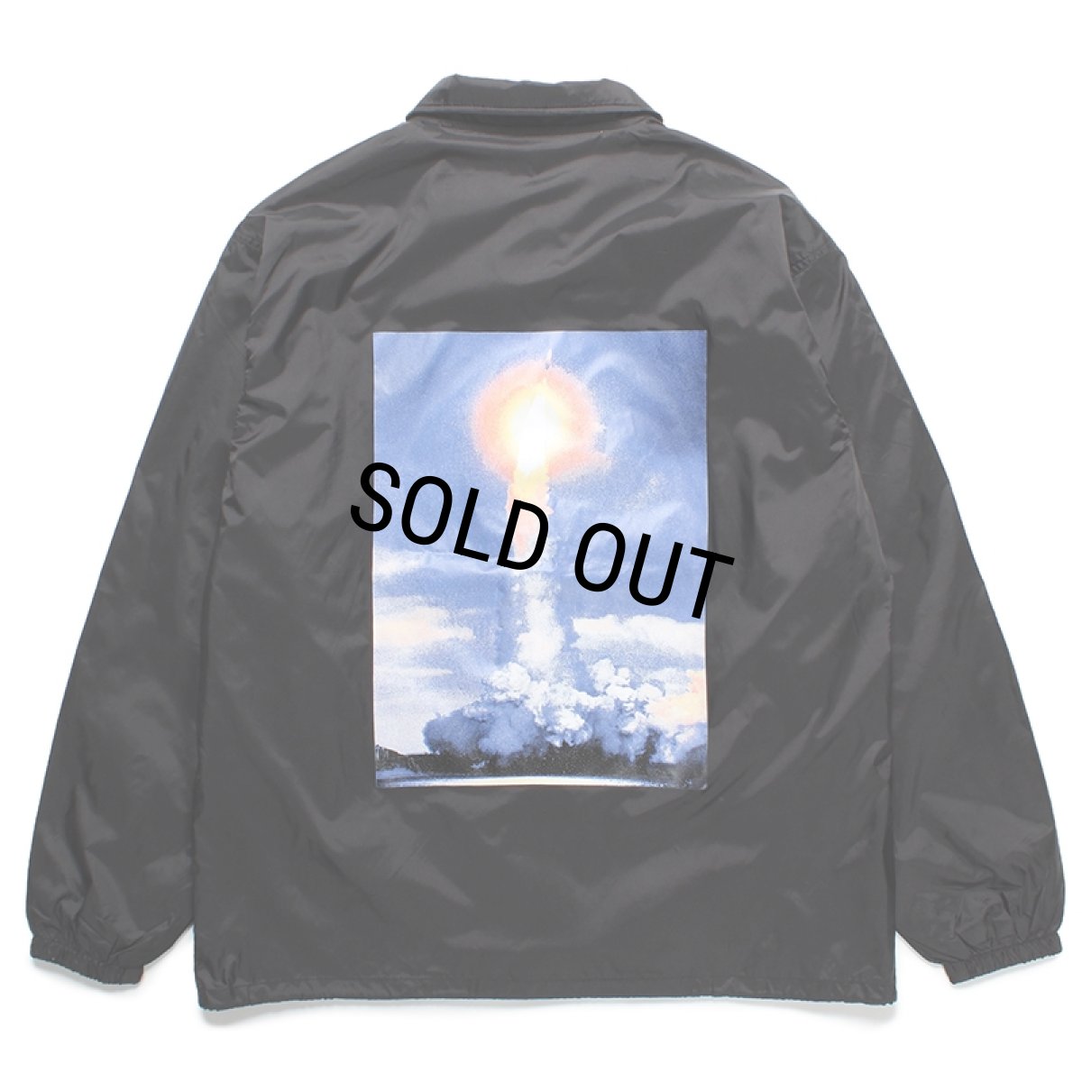 画像1: WACKO MARIA/JIRO KONAMI / COACH JACKET（BLACK）［コーチJKT-24春夏］ (1)