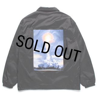 WACKO MARIA/JIRO KONAMI / COACH JACKET（BLACK）［コーチJKT-24春夏