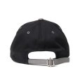 画像3: COOTIE PRODUCTIONS/Cotton OX 6 Panel Cap（Black/Gray）［6パネルキャップ-24春夏］