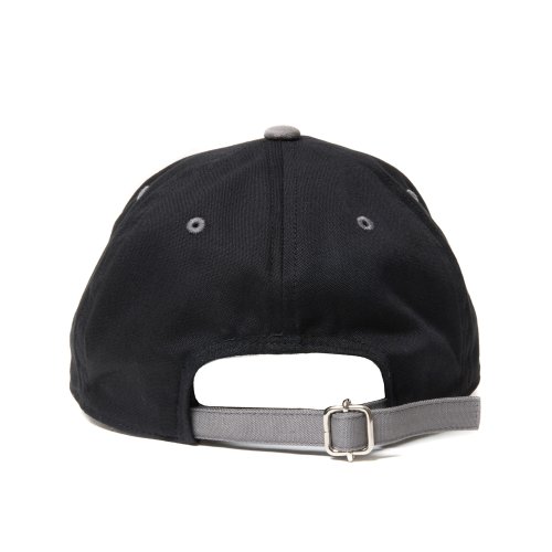 他の写真2: COOTIE PRODUCTIONS/Cotton OX 6 Panel Cap（Black/Gray）［6パネルキャップ-24春夏］