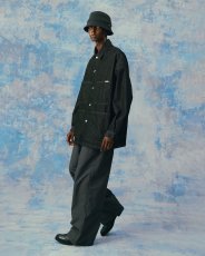 画像5: COOTIE PRODUCTIONS/Garment Dyed Ripstop Check Easy Pants（Black）［チェックイージーパンツ-24春夏］ (5)