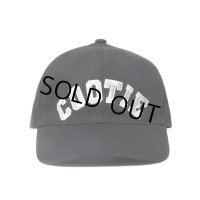 COOTIE PRODUCTIONS/Cotton OX 6 Panel Cap（Black）［6パネルキャップ-24春夏］
