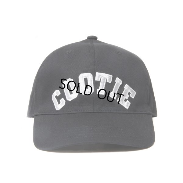 画像1: COOTIE PRODUCTIONS/Cotton OX 6 Panel Cap（Black）［6パネルキャップ-24春夏］