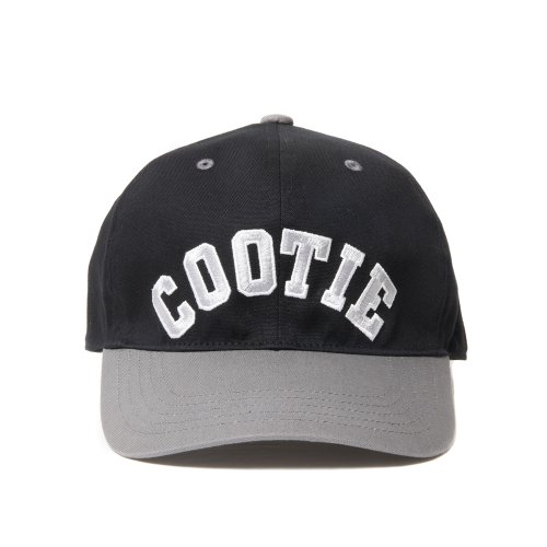 他の写真1: COOTIE PRODUCTIONS/Cotton OX 6 Panel Cap（Black/Gray）［6パネルキャップ-24春夏］