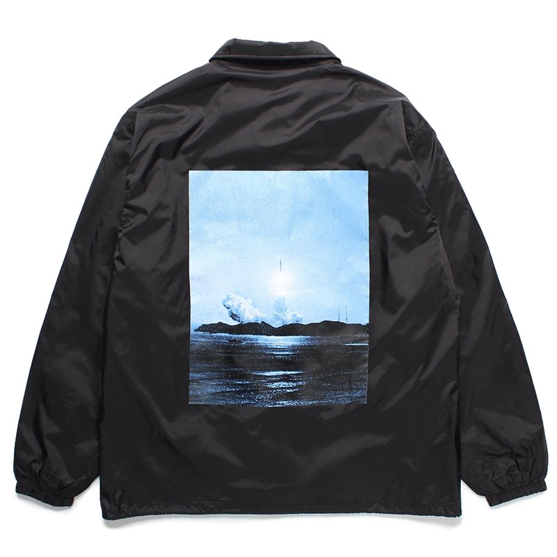 画像2: WACKO MARIA/JIRO KONAMI / COACH JACKET（BLACK）［コーチJKT-24春夏］