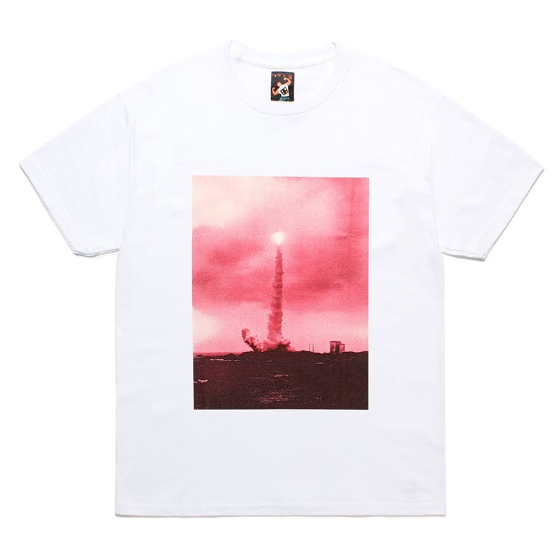 画像1: WACKO MARIA/JIRO KONAMI / T-SHIRT（WHITE）［フォトT-24春夏］