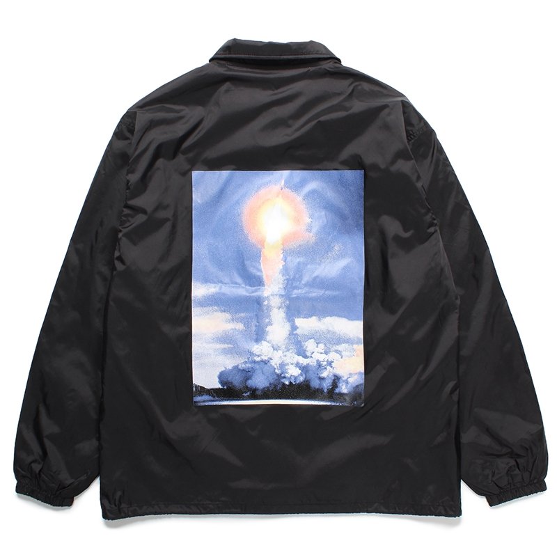 画像2: WACKO MARIA/JIRO KONAMI / COACH JACKET（BLACK）［コーチJKT-24春夏］