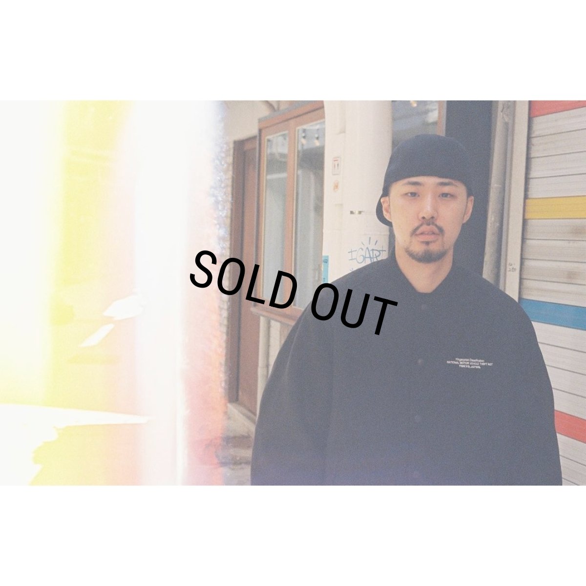 画像11: CHALLENGER/CTA VERSITY JACKET（BLACK）［CTAヴァーシティJKT-24春夏］ (11)