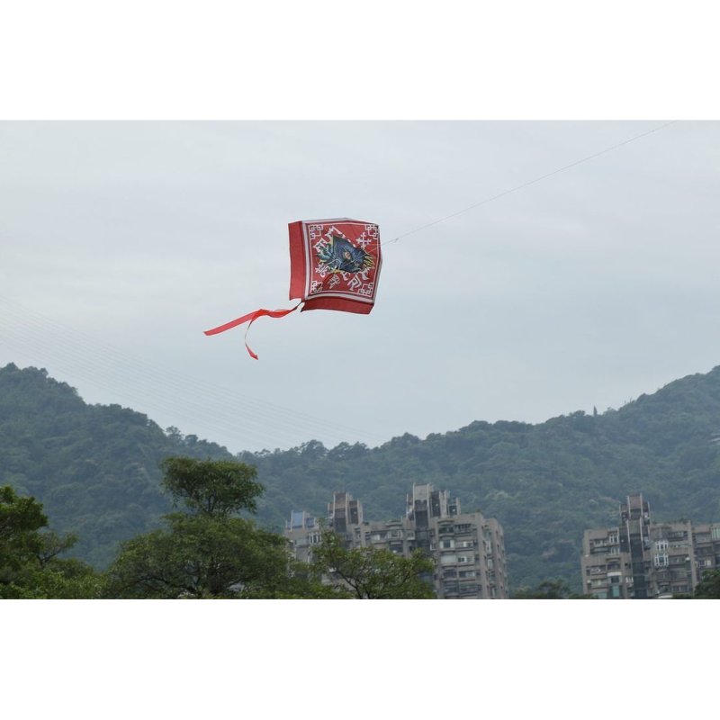 画像2: CHALLENGER/KITE DRAGON（RED）［カイト-23秋冬］