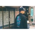 画像12: CHALLENGER/CTA VERSITY JACKET（BLACK）［CTAヴァーシティJKT-24春夏］