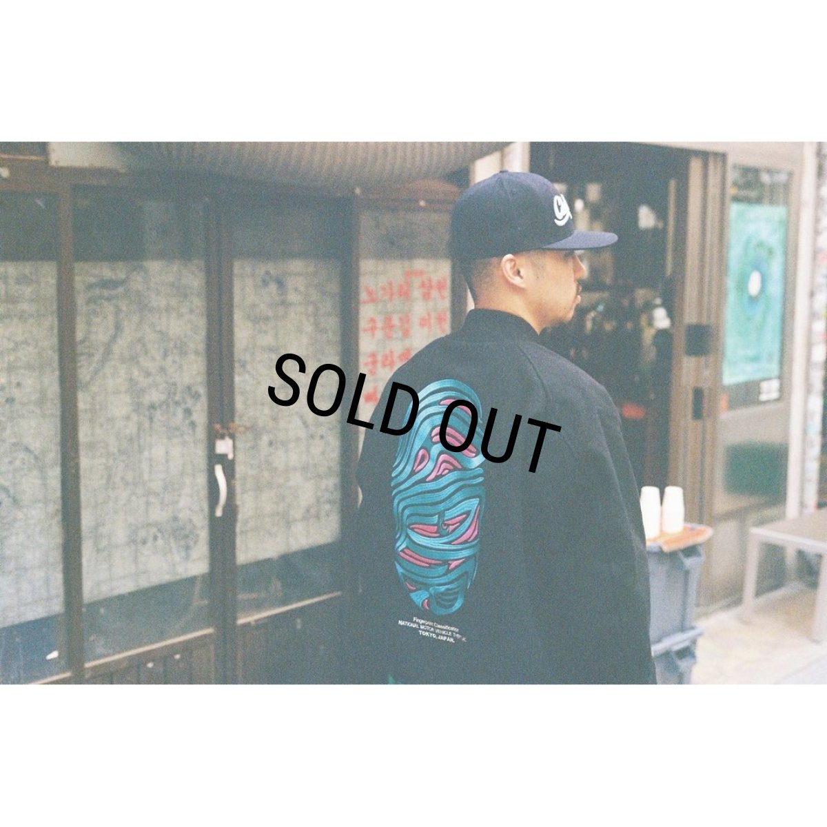 画像12: CHALLENGER/CTA VERSITY JACKET（BLACK）［CTAヴァーシティJKT-24春夏］ (12)