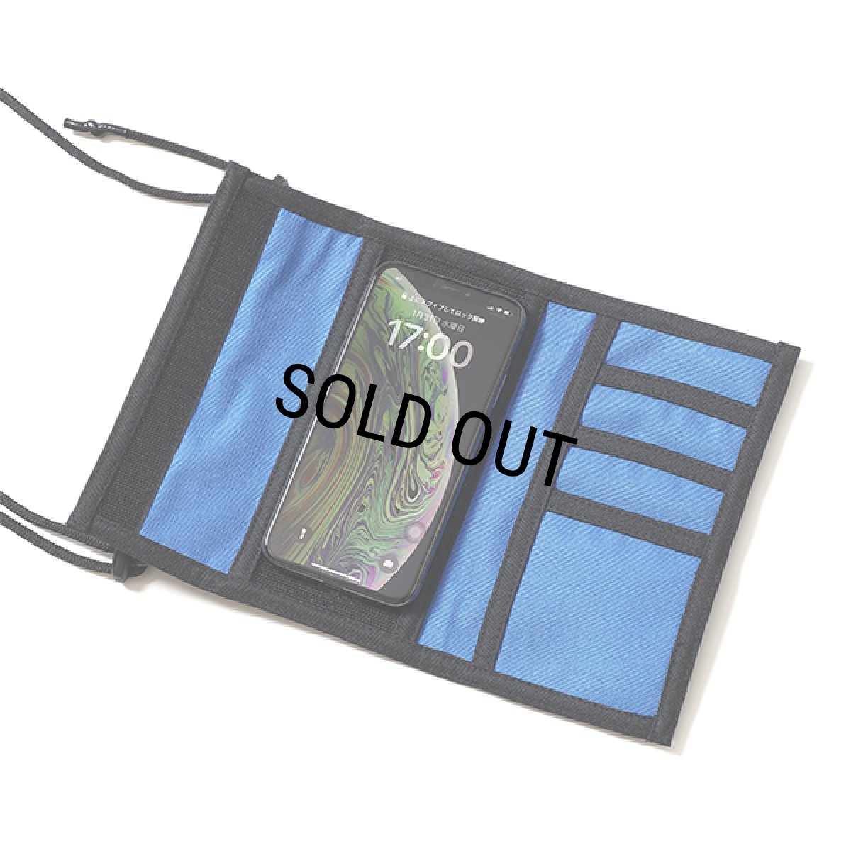 画像3: CHALLENGER/LOGO CASE TYPE II（BLACK）［スマホケース-24春夏］ (3)