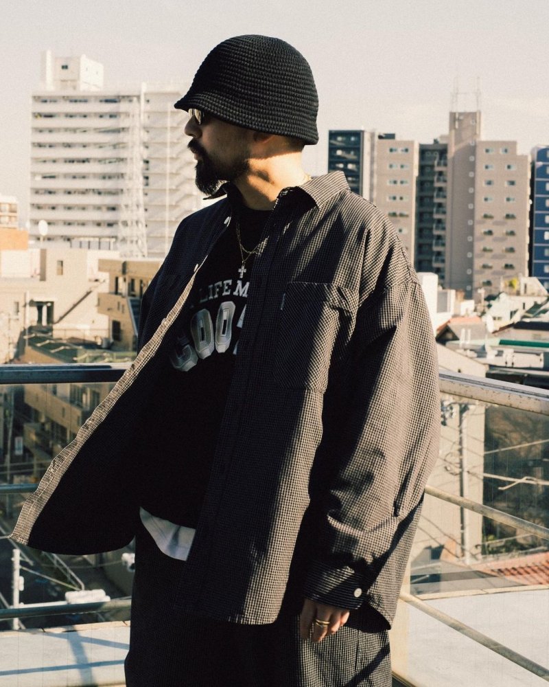 画像3: COOTIE PRODUCTIONS/Knit Crusher Hat（Black）［ニットクラッシャーハット-23秋冬］