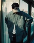 画像6: COOTIE PRODUCTIONS/Cotton OX 6 Panel Cap（Black/Gray）［6パネルキャップ-24春夏］