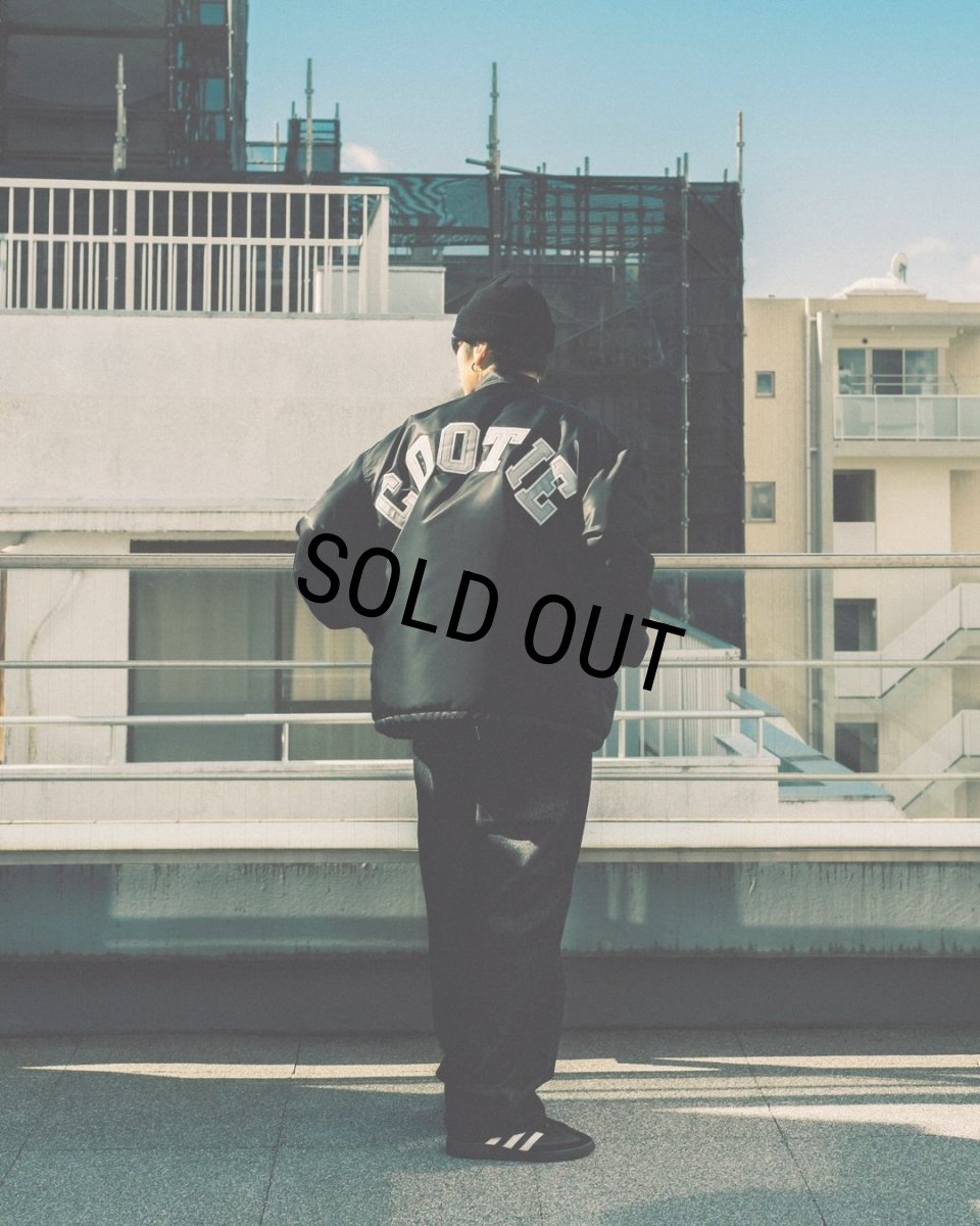 画像5: COOTIE PRODUCTIONS/Nylon Coach Jacket（Black）［ナイロンコーチJKT-24春夏］ (5)