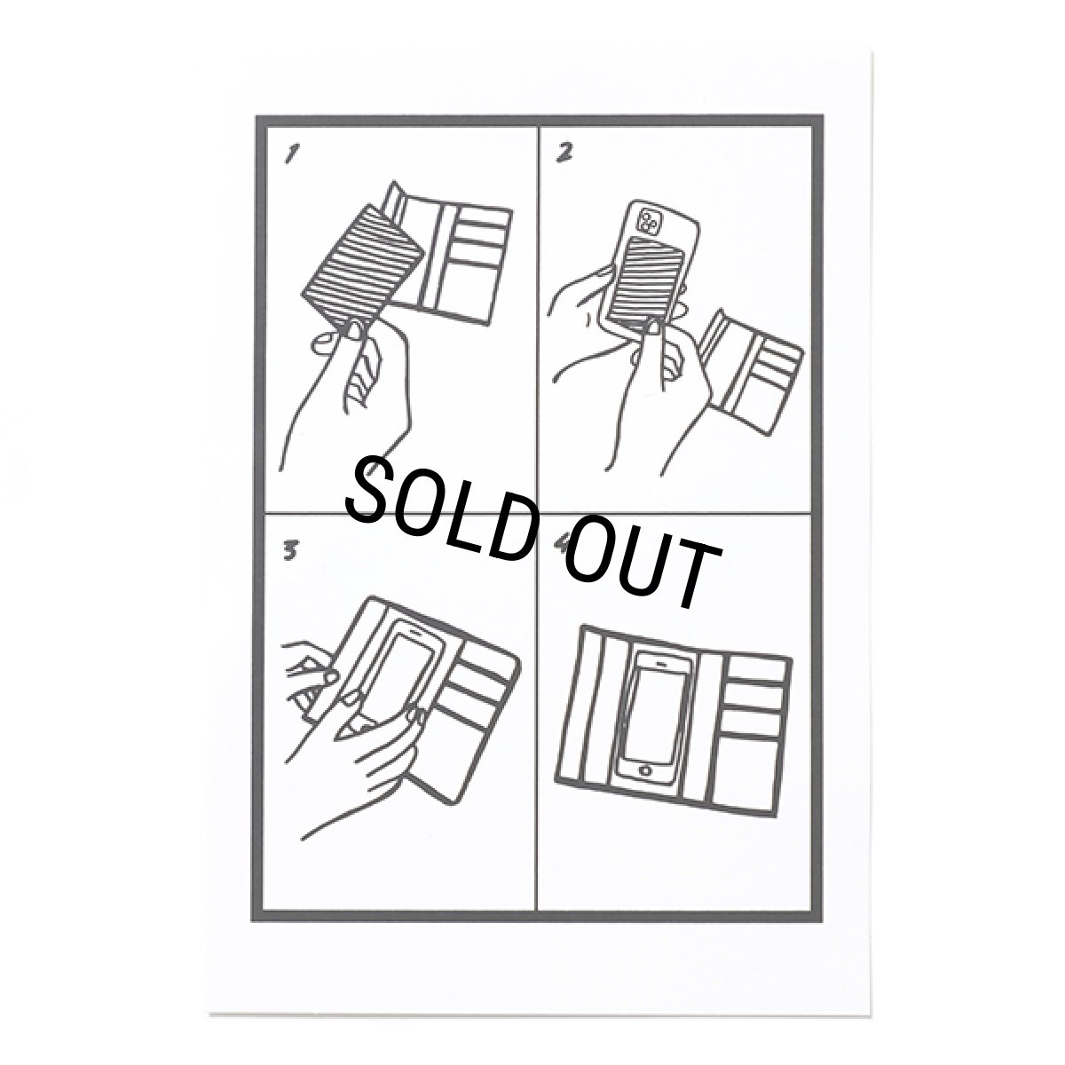 画像5: CHALLENGER/LOGO CASE TYPE II（RED）［スマホケース-24春夏］ (5)