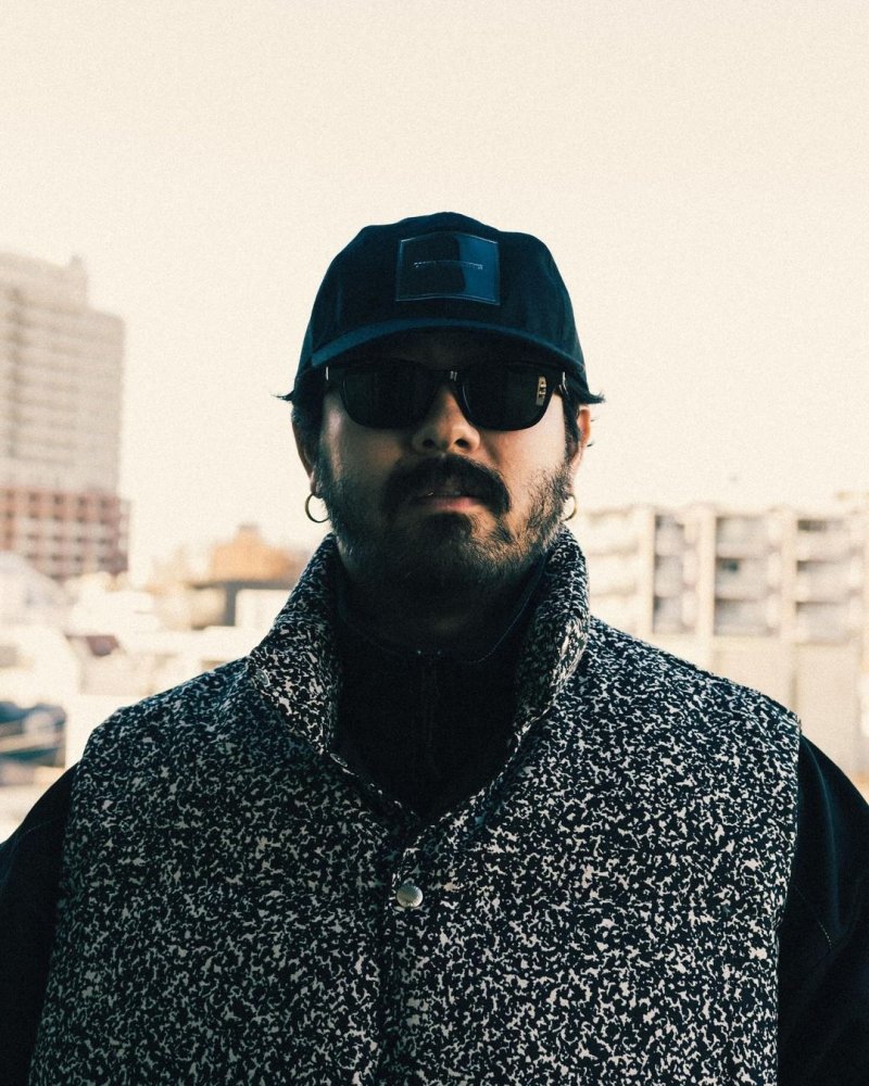 画像3: COOTIE PRODUCTIONS/CA/W Flannel 6 Panel Cap（Black）［6パネルキャップ-23秋冬］