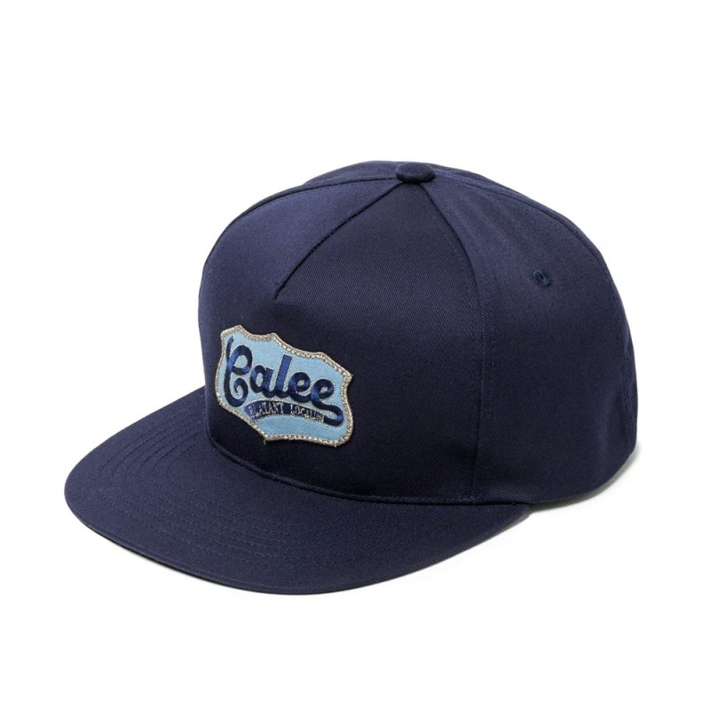 画像3: CALEE/CALEE LOGO CLASSIC WAPPEN CAP（各色）［ワッペンキャップ-24春夏］