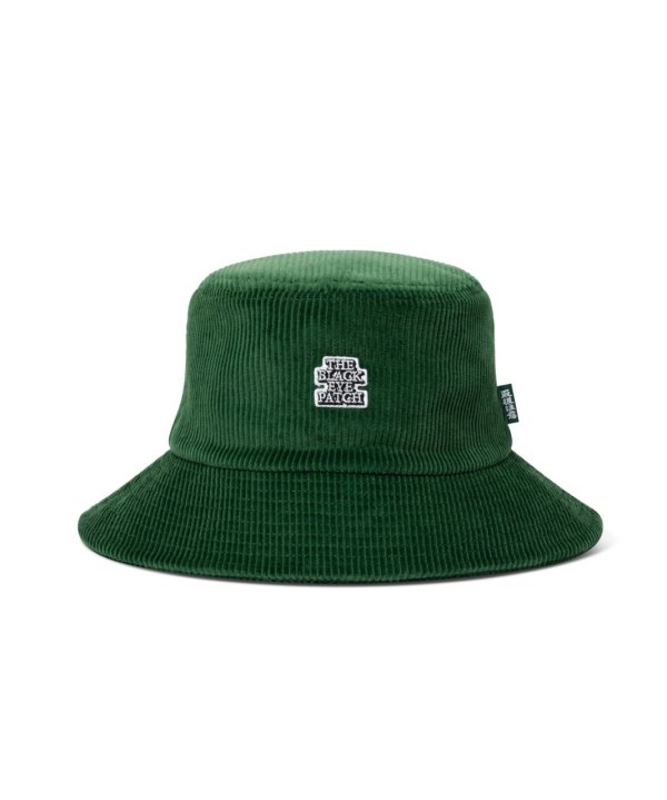 画像1: BlackEyePatch/SMALL OG LABEL BUCKET HAT（GREEN）