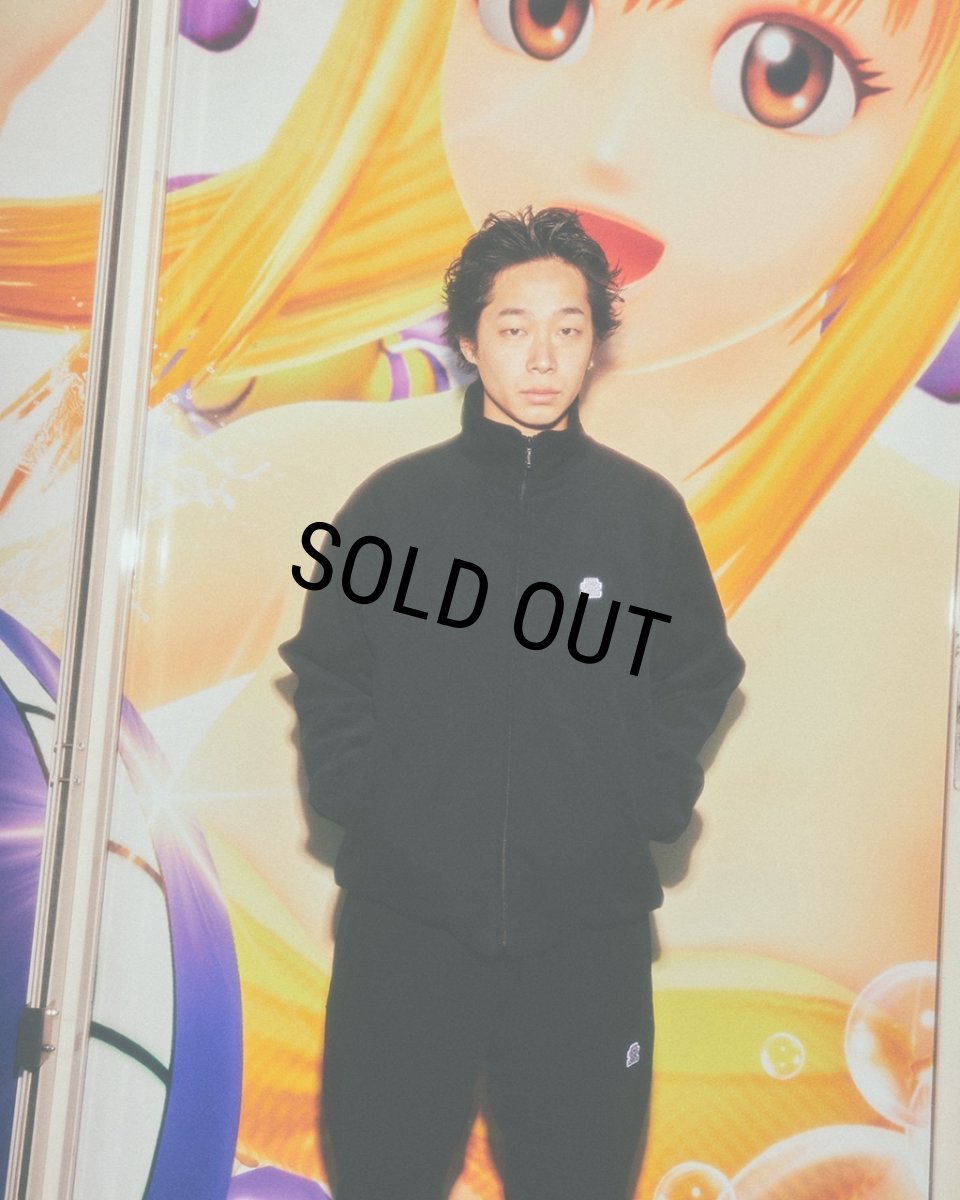 画像3: BlackEyePatch/SMALL OG LABEL CORDUROY TRACK JACKET（BLACK） (3)