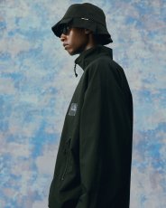 画像8: COOTIE PRODUCTIONS/Cotton OX Hood Hat（Black）［フードハット-24春夏］ (8)