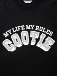 画像3: COOTIE PRODUCTIONS/Open End Yarn Print L/S Tee（Black）［プリント長袖T-24春夏］ (3)