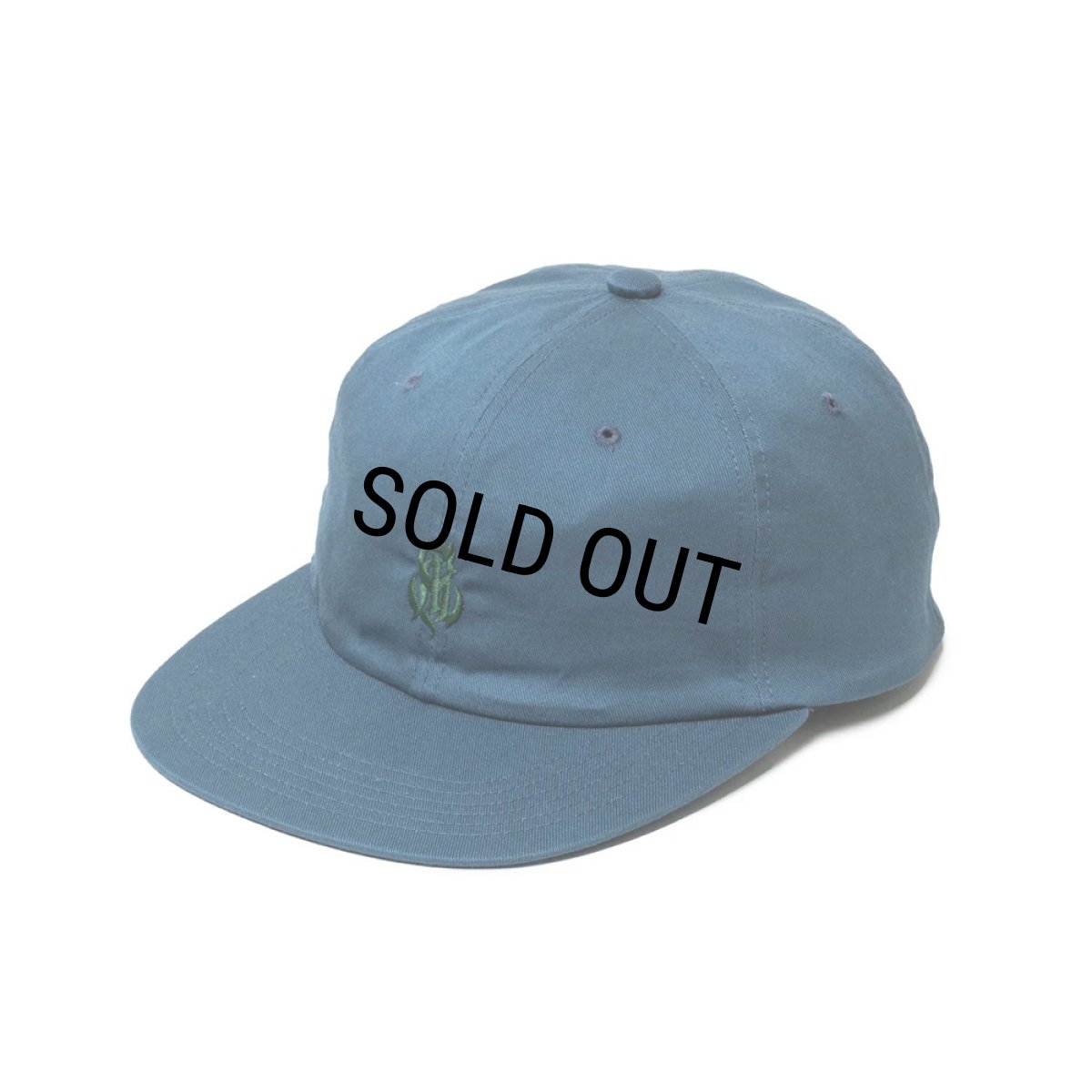 画像2: 【30%OFF】CALEE/CAL LOGO TWILL CAP（各色）［ツイルキャップ-24春夏］ (2)