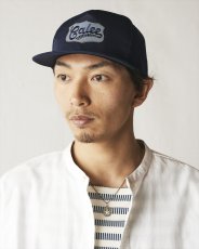 画像8: CALEE/CALEE LOGO CLASSIC WAPPEN CAP（各色）［ワッペンキャップ-24春夏］ (8)