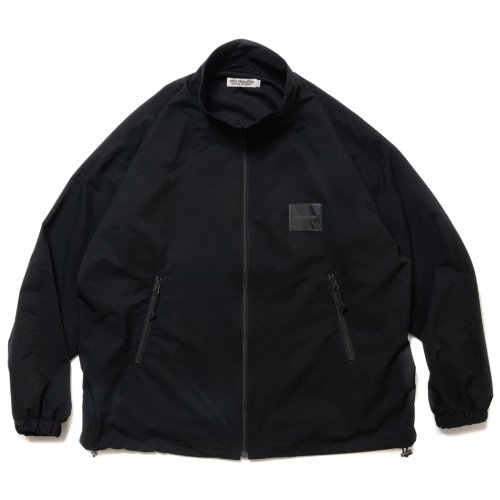 他の写真1: COOTIE PRODUCTIONS/Polyester Perforated Cloth Track Jacket（Black）［トラックJKT-24春夏］