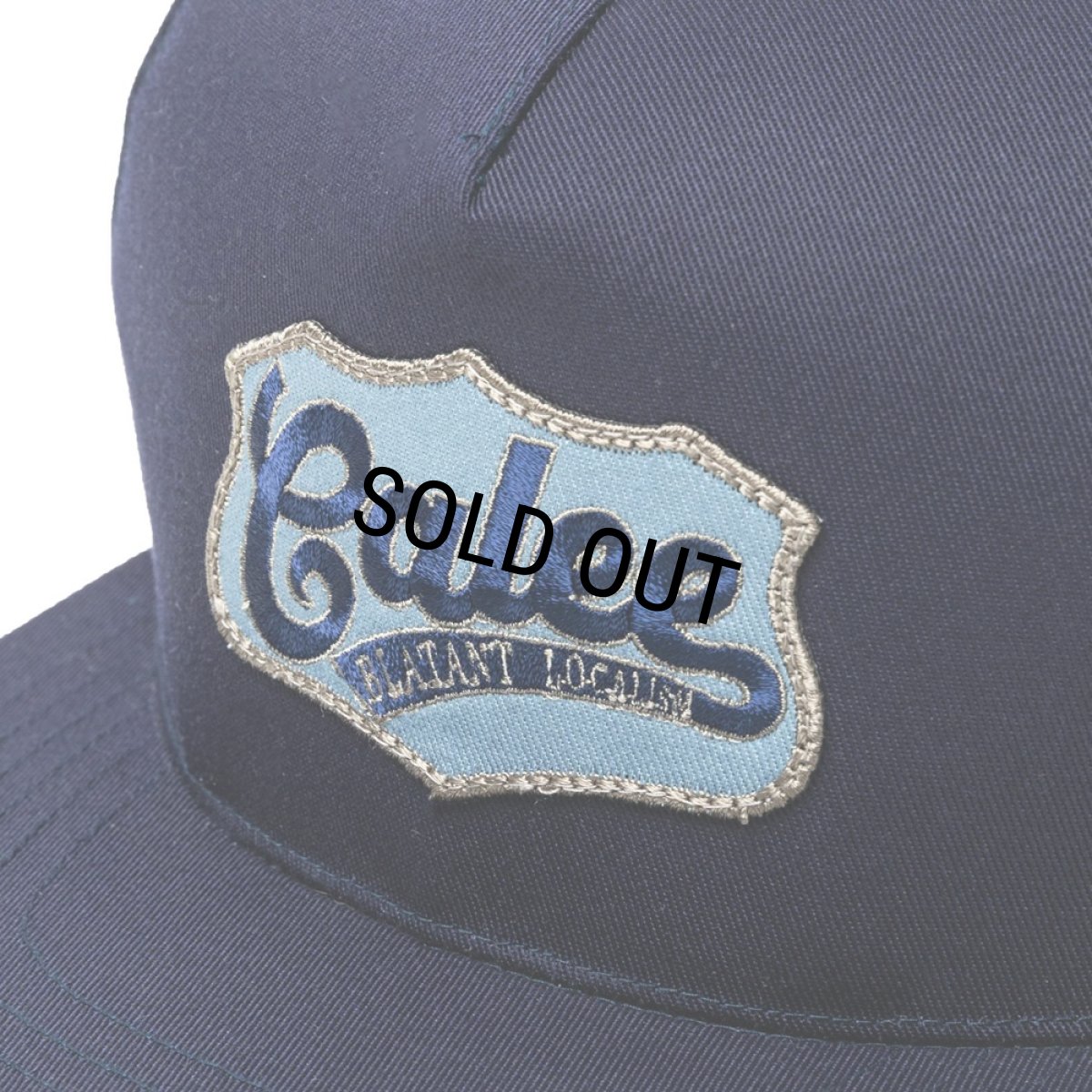 画像6: CALEE/CALEE LOGO CLASSIC WAPPEN CAP（各色）［ワッペンキャップ-24春夏］ (6)