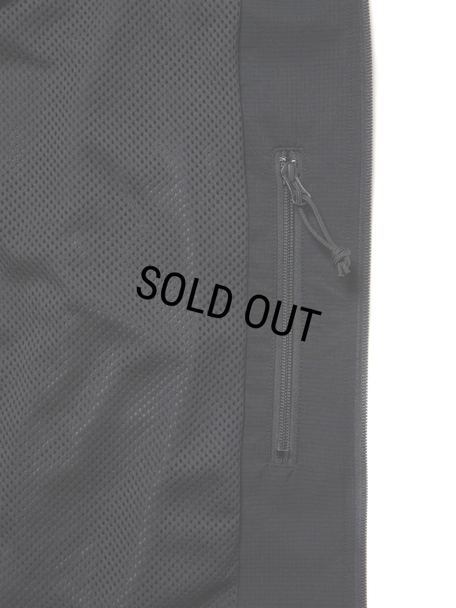 画像5: COOTIE PRODUCTIONS/Polyester Perforated Cloth Track Jacket（Black）［トラックJKT-24春夏］ (5)