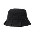 画像1: COOTIE PRODUCTIONS/Cotton OX Hood Hat（Black）［フードハット-24春夏］ (1)