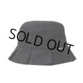 COOTIE PRODUCTIONS/Cotton OX Hood Hat（Black）［フードハット-24春夏］