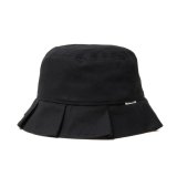 COOTIE PRODUCTIONS/Cotton OX Hood Hat（Black）［フードハット-24春夏］