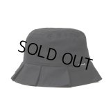 COOTIE PRODUCTIONS/Cotton OX Hood Hat（Black）［フードハット-24春夏］