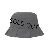COOTIE PRODUCTIONS/Cotton OX Hood Hat（Black）［フードハット-24春夏］