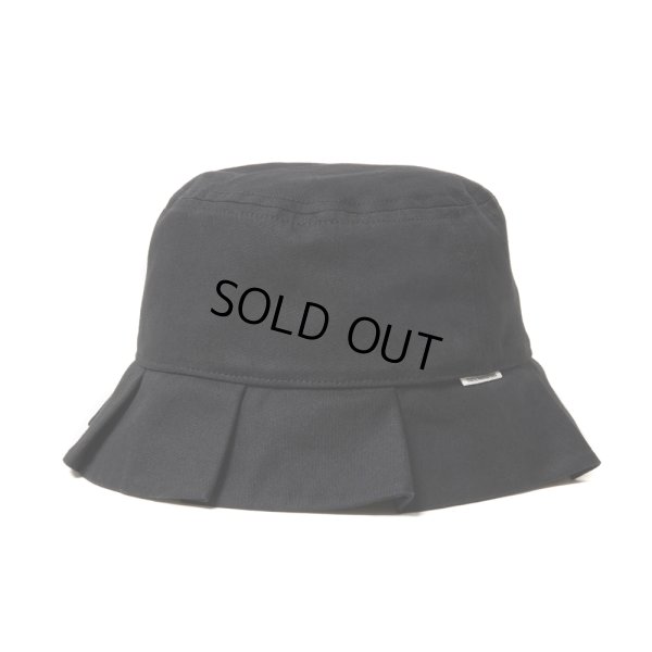 画像1: COOTIE PRODUCTIONS/Cotton OX Hood Hat（Black）［フードハット-24春夏］