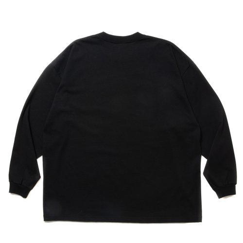 他の写真2: COOTIE PRODUCTIONS/Open End Yarn Print L/S Tee（Black）［プリント長袖T-24春夏］