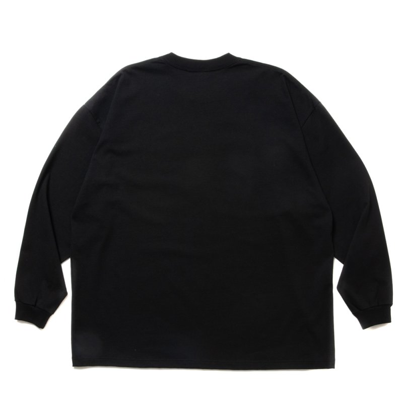 画像2: COOTIE PRODUCTIONS/Open End Yarn Print L/S Tee（Black）［プリント長袖T-24春夏］