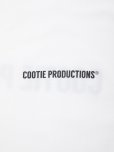 画像3: COOTIE PRODUCTIONS/Print Oversized L/S Tee（White）［オーバーサイズ長袖T-24春夏］ (3)