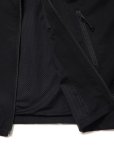 画像4: COOTIE PRODUCTIONS/Polyester Perforated Cloth Track Jacket（Black）［トラックJKT-24春夏］ (4)