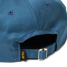 画像6: 【30%OFF】CALEE/CAL LOGO TWILL CAP（各色）［ツイルキャップ-24春夏］ (6)