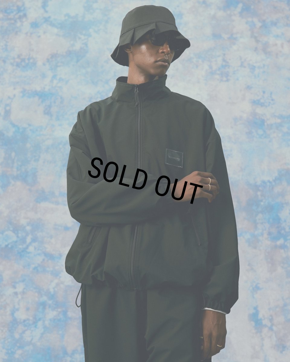 画像6: COOTIE PRODUCTIONS/Cotton OX Hood Hat（Black）［フードハット-24春夏］ (6)