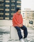 画像7: CHALLENGER/L/S BANDANA NEL SHIRT（RED）［バンダナネルシャツ-23秋冬］