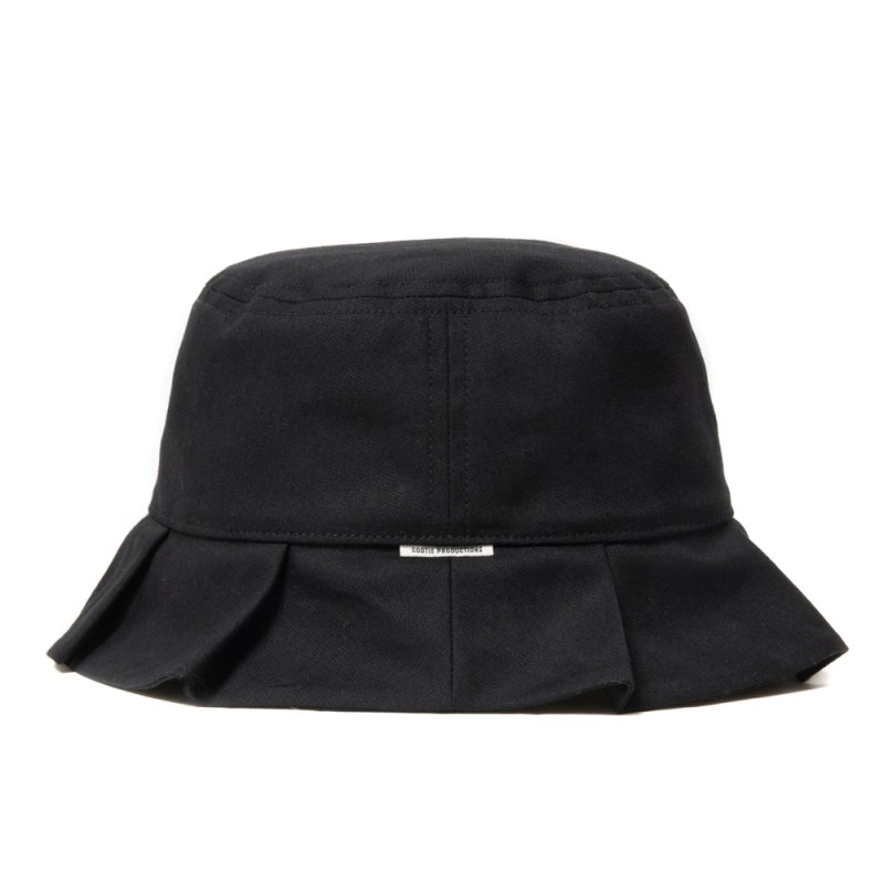 画像2: COOTIE PRODUCTIONS/Cotton OX Hood Hat（Black）［フードハット-24春夏］