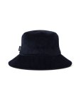 画像2: BlackEyePatch/SMALL OG LABEL BUCKET HAT（NAVY） (2)