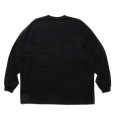 画像2: COOTIE PRODUCTIONS/Open End Yarn Print L/S Tee（Black）［プリント長袖T-24春夏］ (2)