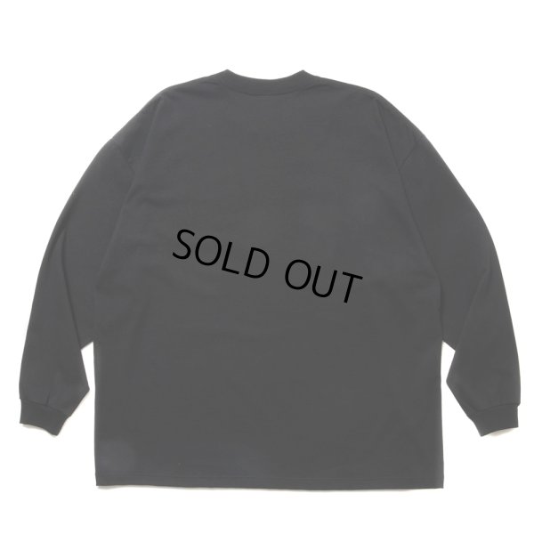 画像2: COOTIE PRODUCTIONS/Open End Yarn Print L/S Tee（Black）［プリント長袖T-24春夏］