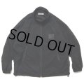 COOTIE PRODUCTIONS/Polyester Perforated Cloth Track Jacket（Black）［トラックJKT-24春夏］